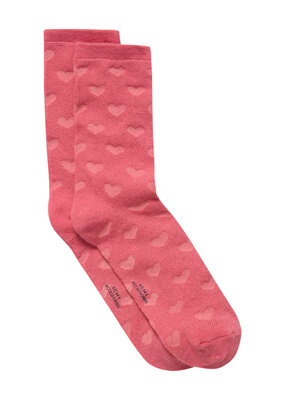 ICHI Accessories Love Heart Sock