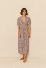 Indi and Cold Lois Printed Dress