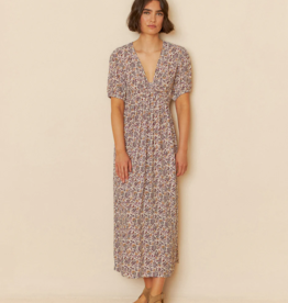 Indi and Cold Lois Twist Neck Dress *XXS Left*