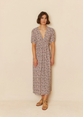 Indi and Cold Lois Twist Neck Dress *XXS Left*