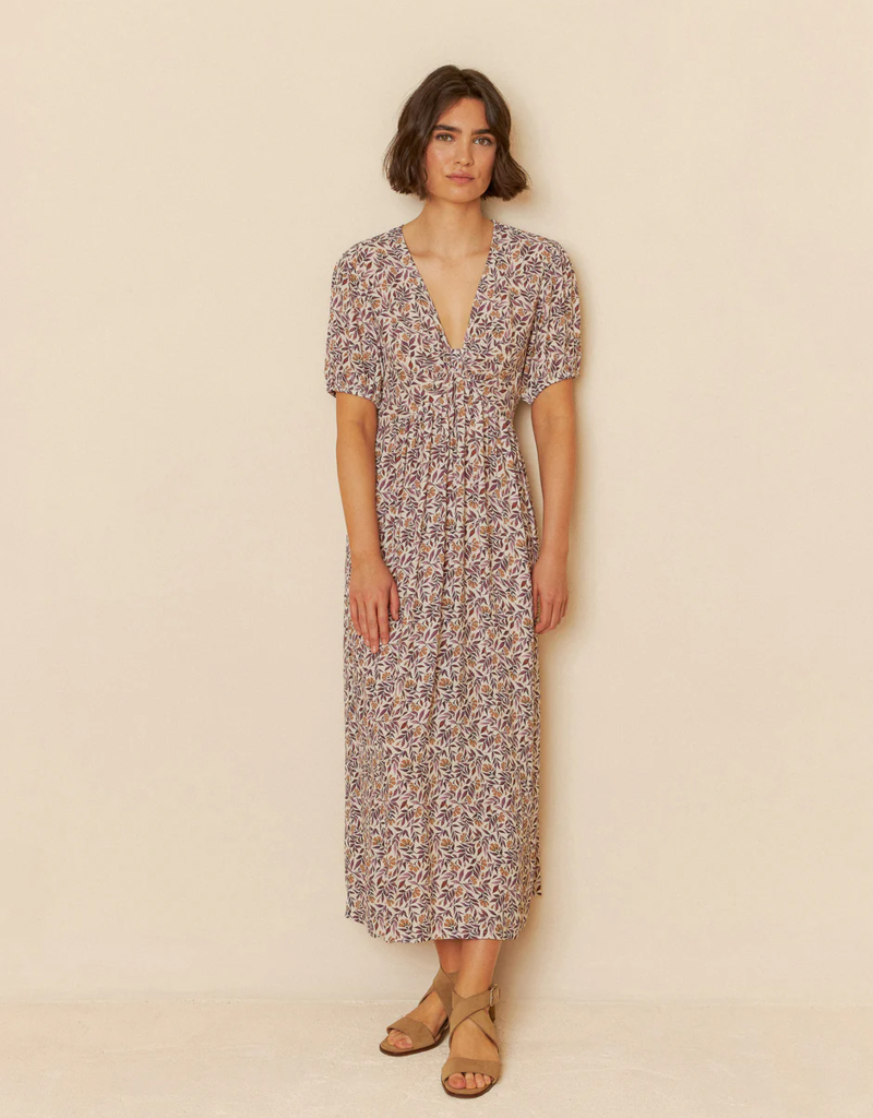 Indi and Cold Lois Printed Dress