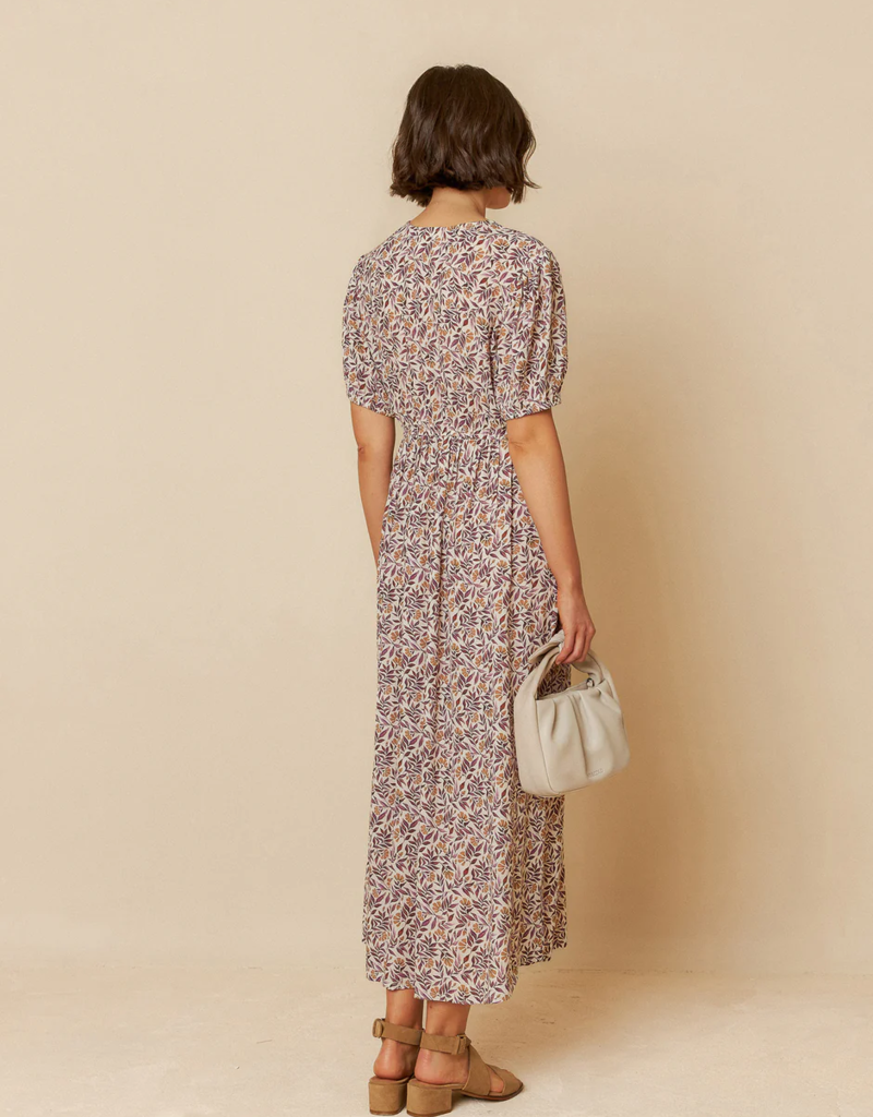 Indi and Cold Lois Printed Dress