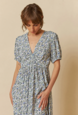 Indi and Cold Lois Printed Dress
