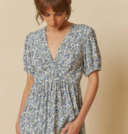 Indi and Cold Lois Bow Neck Dress *Two Colours*