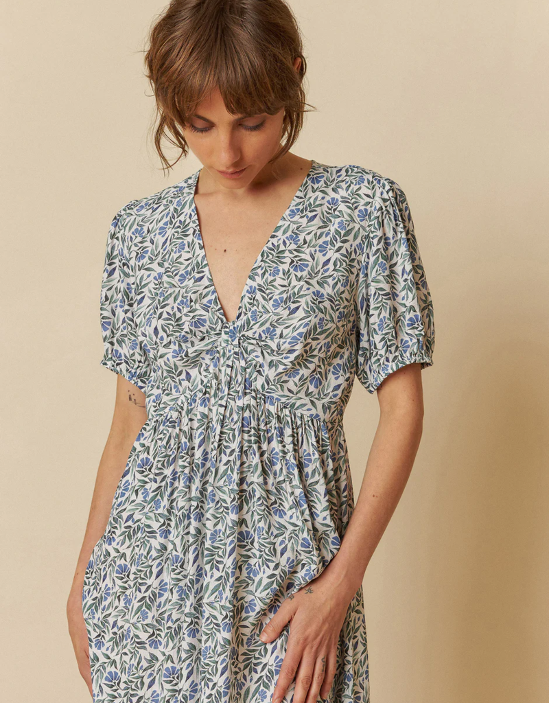 Indi and Cold Lois Printed Dress