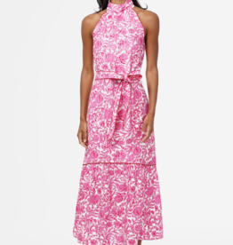 Adelyn Rae Maisy Floral Halter Neck Maxi Dress *Only One Left - Medium*