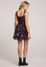 Saltwater Luxe Pipper Embroidered Mini Dress