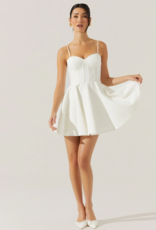 ASTR Fenna Corset Mini Dress