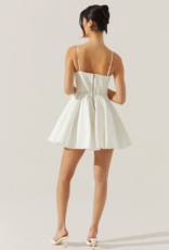 ASTR Fenna Corset Mini Dress