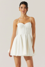 ASTR Fenna Corset Mini Dress