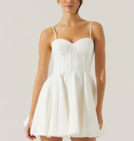 ASTR Fenna Corset Mini Dress