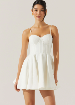 ASTR Fenna Corset Mini Dress