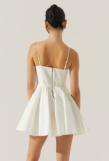 ASTR Fenna Corset Mini Dress