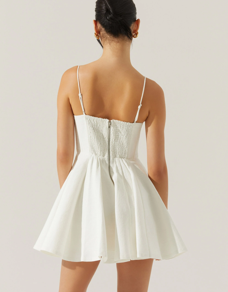 ASTR Fenna Corset Mini Dress