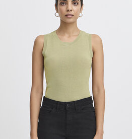 ICHI Delany Lightweight Knit Tank *Only One Left - XXL*