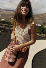 Indi and Cold Helena Crochet Tank