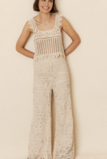 Indi and Cold Helena Crochet Tank