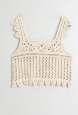 Indi and Cold Helena Crochet Tank