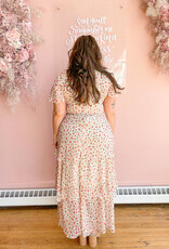 Angel Eye Ximenia Floral Tiered Maxi Dress