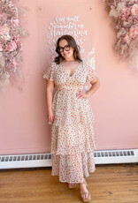 Angel Eye Ximenia Floral Tiered Maxi Dress