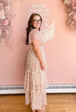 Angel Eye Ximenia Floral Tiered Maxi Dress