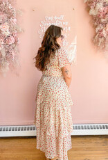 Angel Eye Ximenia Floral Tiered Maxi Dress