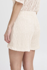 ICHI Naonna Crochet Shorts