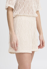 ICHI Naonna Crochet Shorts