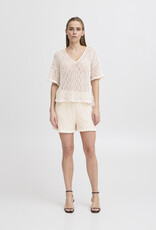 ICHI Naonna Crochet Shorts