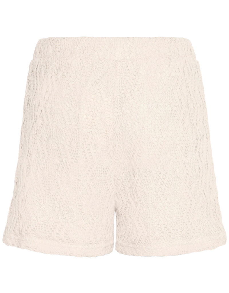 ICHI Naonna Crochet Shorts