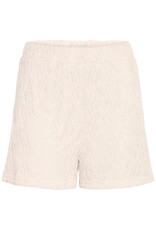 ICHI Naonna Crochet Shorts