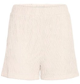 ICHI Naonna Crochet Shorts