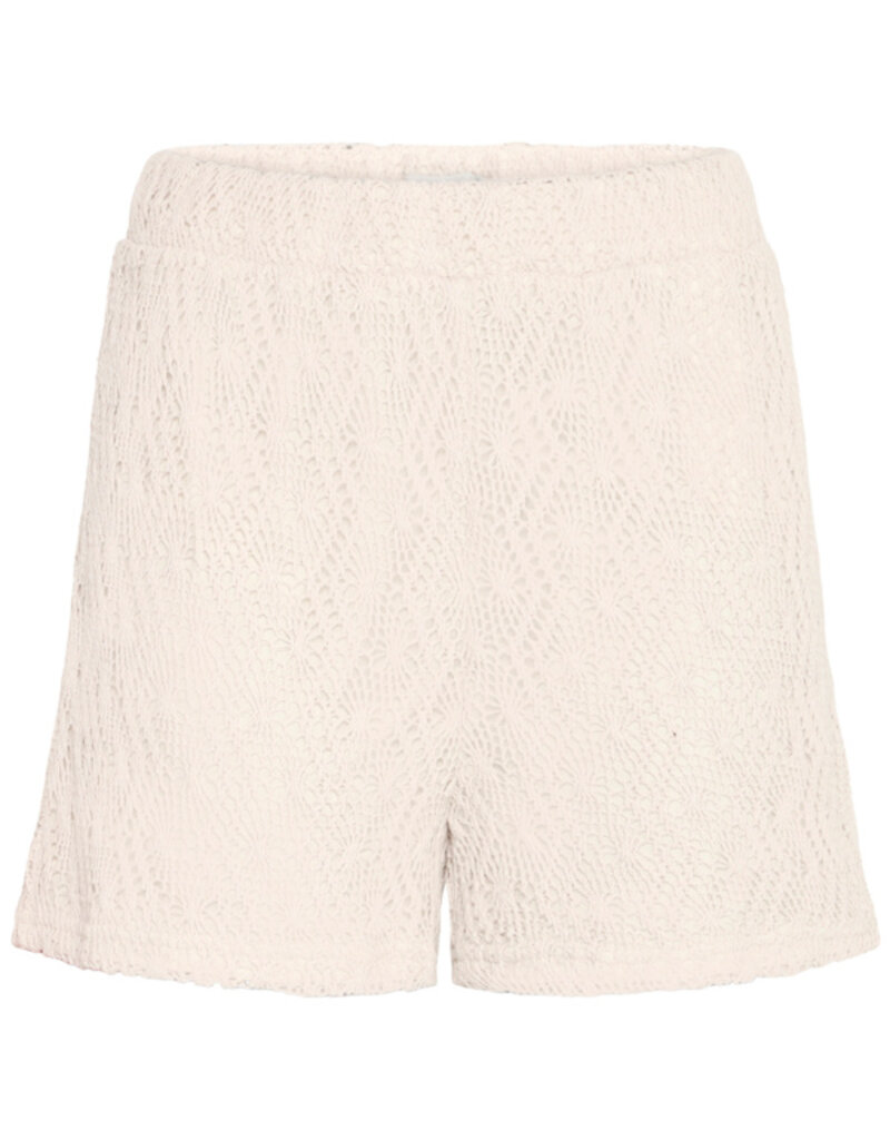 ICHI Naonna Crochet Shorts