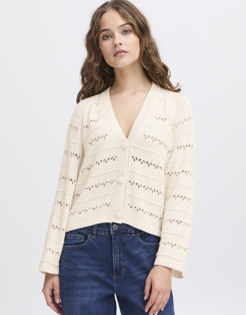 ICHI Lalhua Cardigan