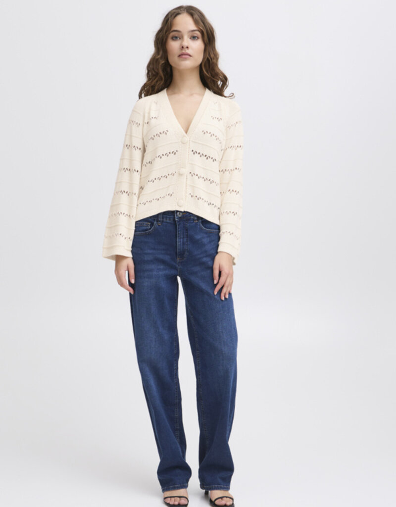 ICHI Lalhua Cardigan