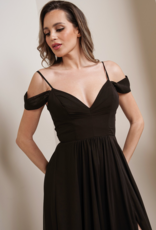 Soieblu Cara Maxi Dress in Black