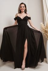 Soieblu Cara Maxi Dress in Black