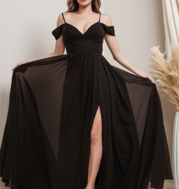 Soieblu Cara Maxi Dress in Black