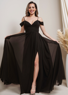 Soieblu Cara Maxi Dress in Black