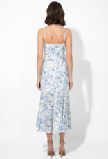 Adelyn Rae Luna Printed Slip Dress