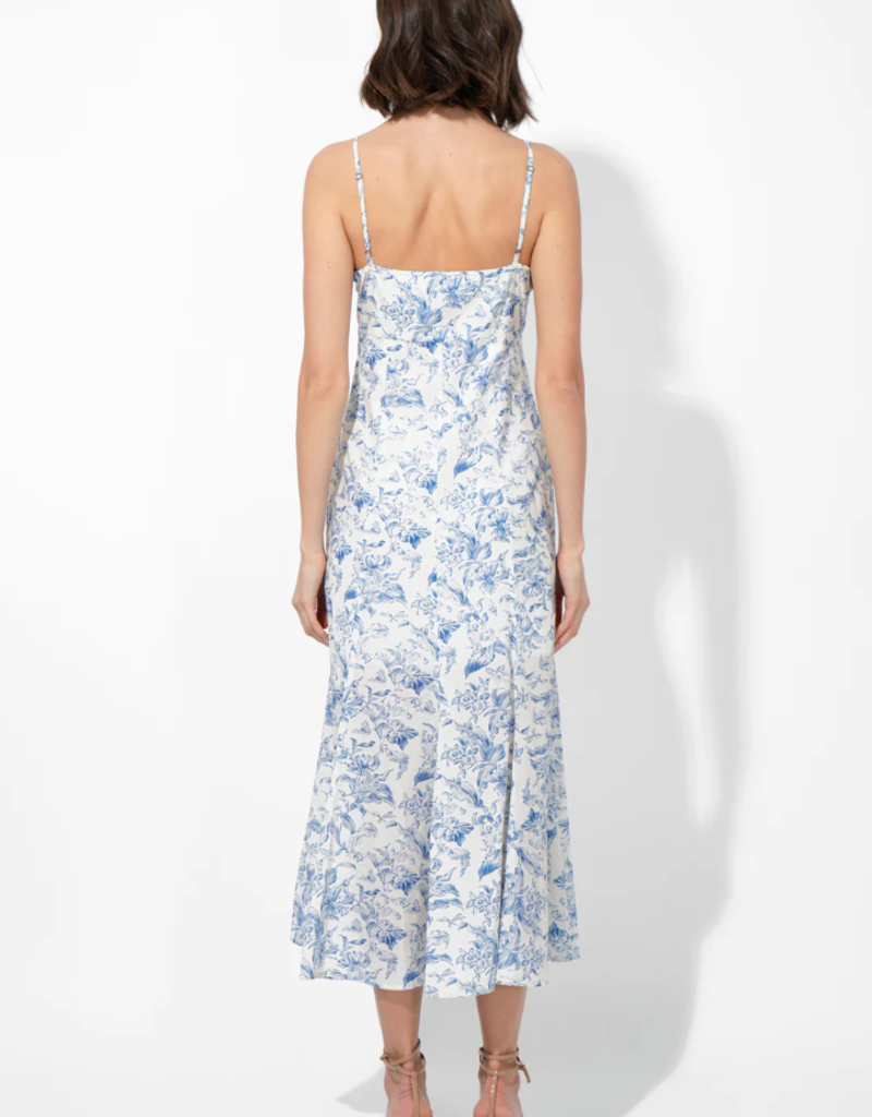 Adelyn Rae Luna Printed Slip Dress (FINAL SALE)