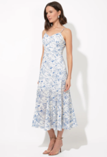 Adelyn Rae Luna Printed Slip Dress