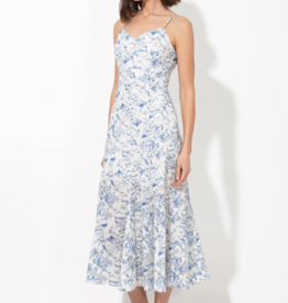 Adelyn Rae Luna Printed Slip Dress *Small*