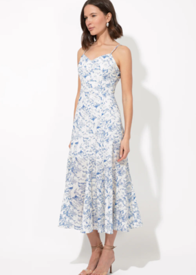 Adelyn Rae Luna Printed Slip Dress *Small*