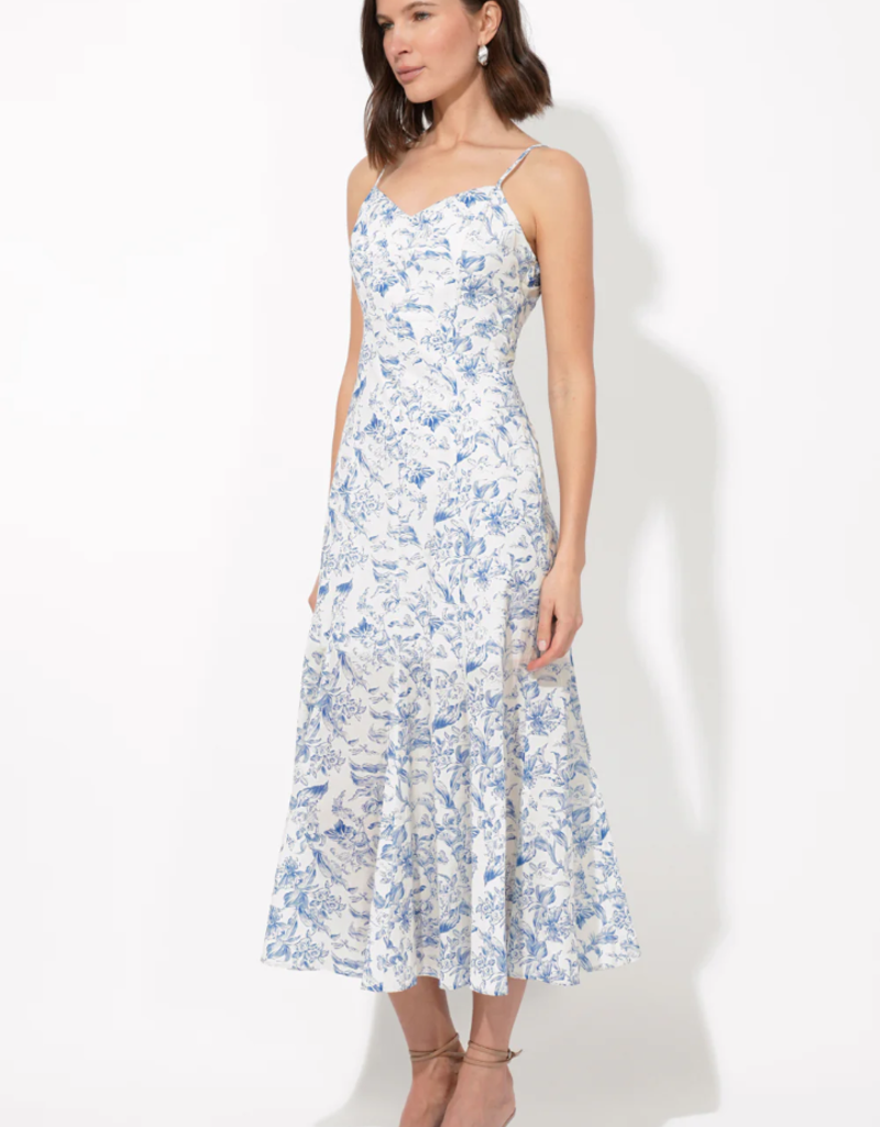 Adelyn Rae Luna Printed Slip Dress (FINAL SALE)