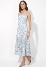 Adelyn Rae Luna Printed Slip Dress (FINAL SALE)