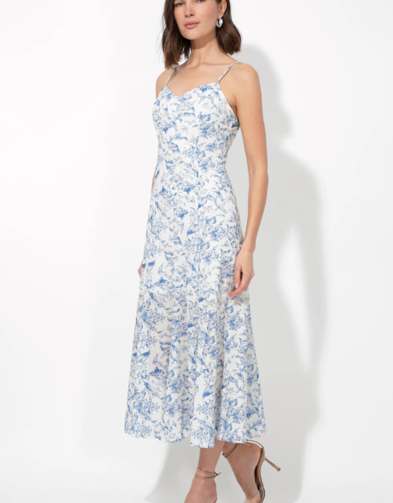Adelyn Rae Luna Printed Slip Dress (FINAL SALE)