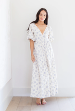 Privilege Lilah Tie Back Dress