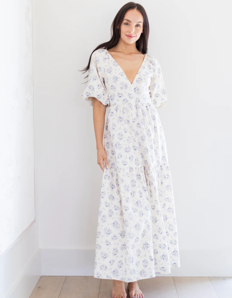Privilege Lilah Tie Back Dress