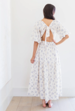 Privilege Lilah Tie Back Dress
